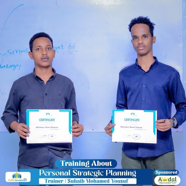Training Young Entrepreneurs: Boosting Small Business Skills in Borama, Somaliland image 3