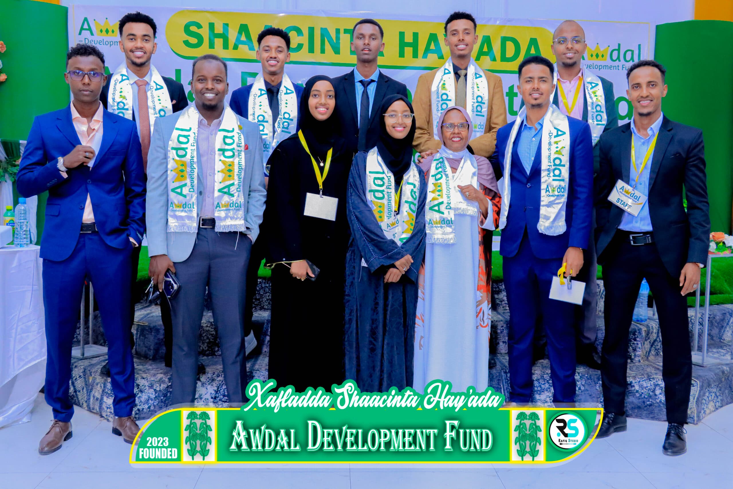 ADF community members at an event
