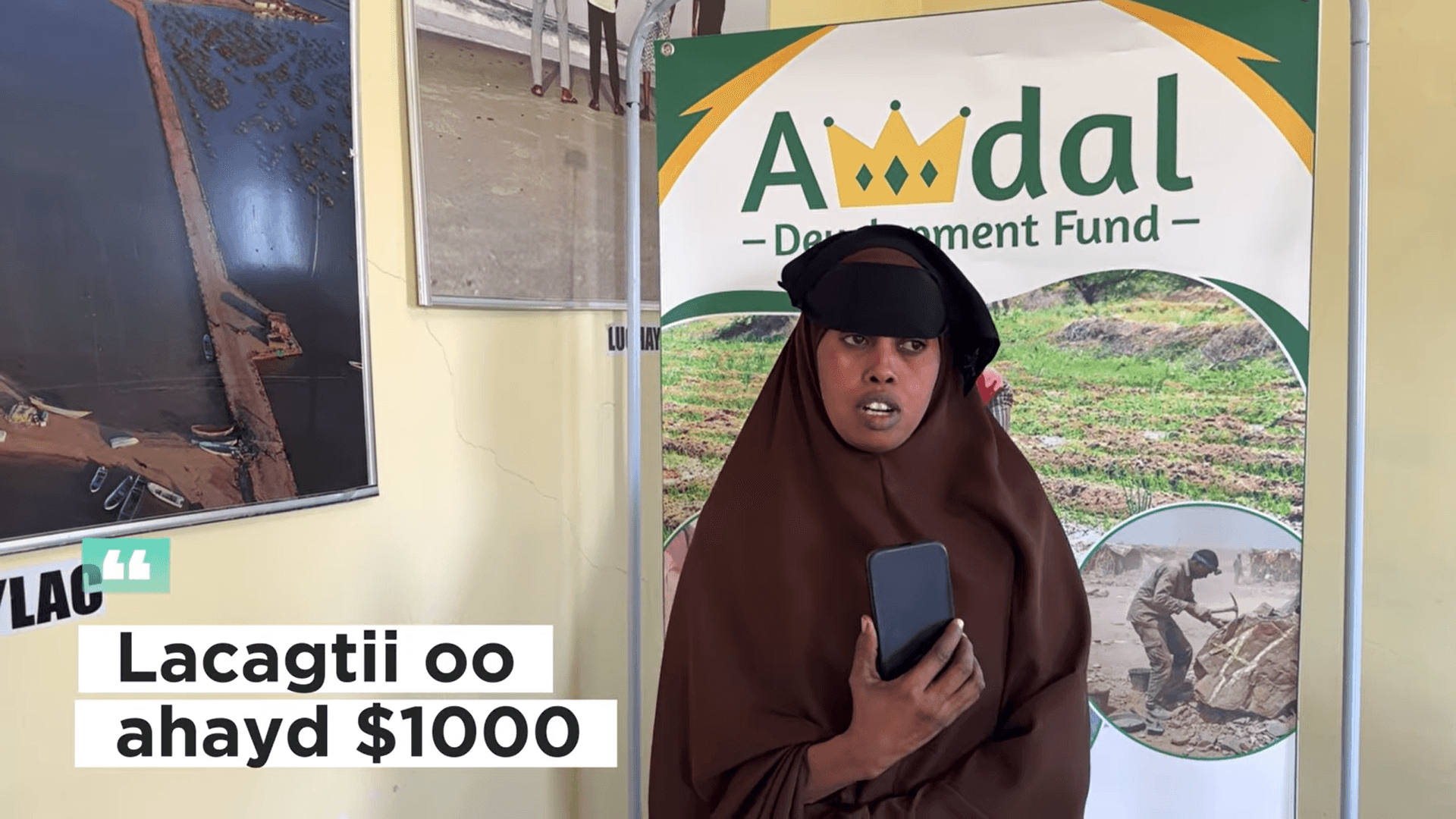 Empowering Young Women Through Entrepreneurship: Supporting Madiino Muse in Borama