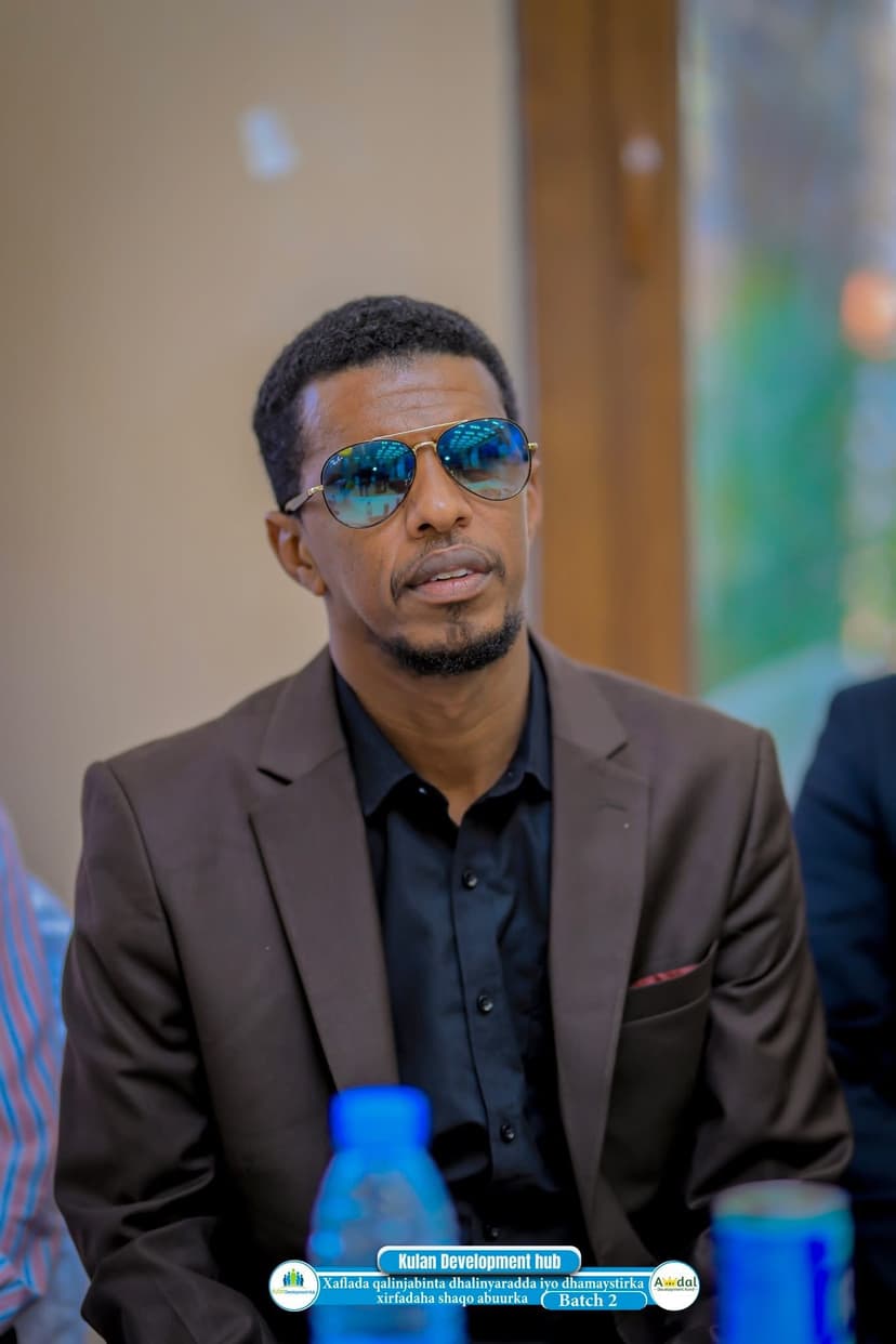 Former Mayor of Borama Inspires and Congratulates 300+ Skilled Young Women image 2