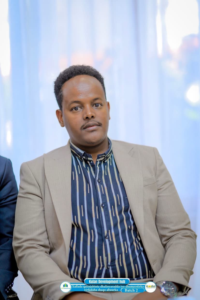 Former Mayor of Borama Inspires and Congratulates 300+ Skilled Young Women image 3