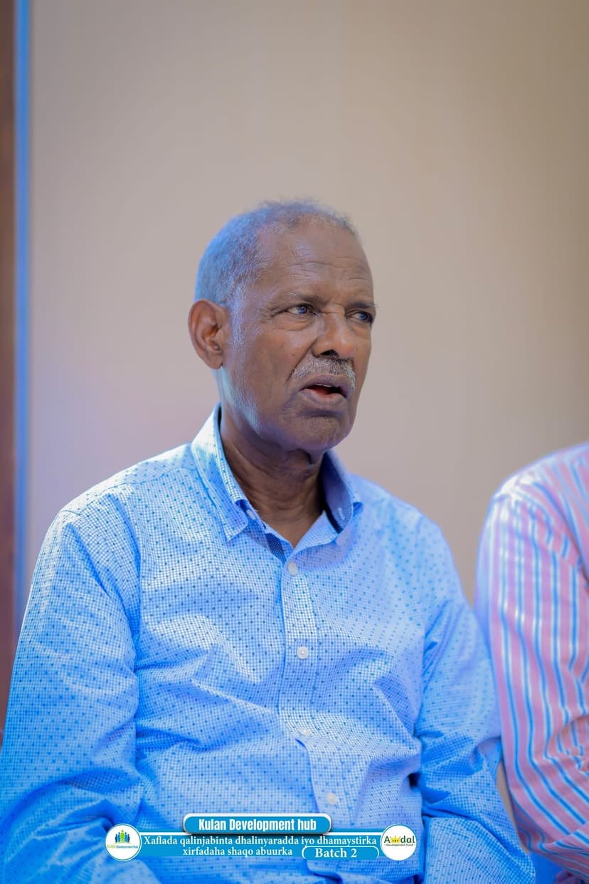 Former Mayor of Borama Inspires and Congratulates 300+ Skilled Young Women image 5
