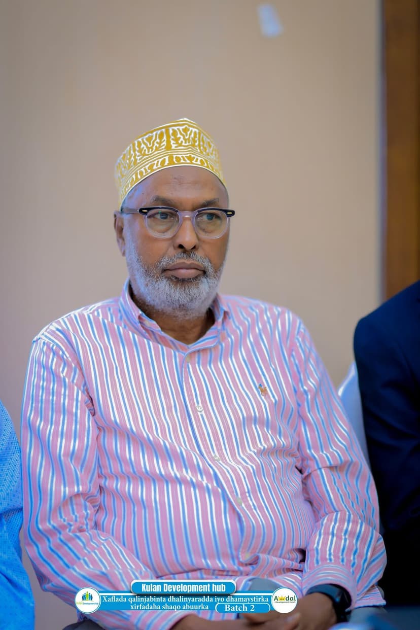 Former Mayor of Borama Inspires and Congratulates 300+ Skilled Young Women image 6